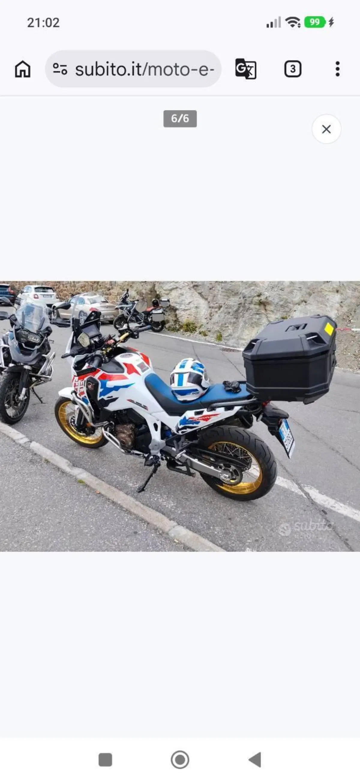 Honda Africa Twin CRF 1100L Adventure Sports DCT Travel Edition (2024 - 26) (6)