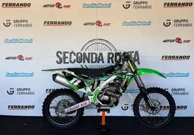 Kawasaki KX250F (2015) usata