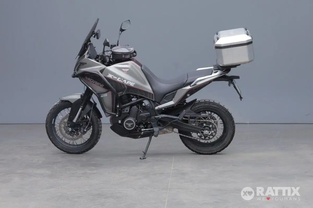 Moto Morini X-Cape 650 Alloy Wheels (2021 - 26) (3)