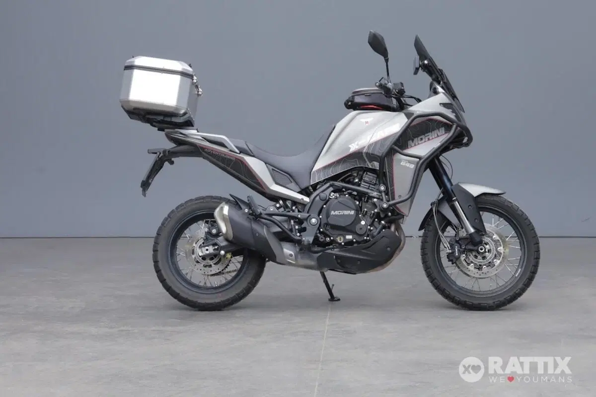 Moto Morini X-Cape 650 Alloy Wheels (2021 - 26) (4)
