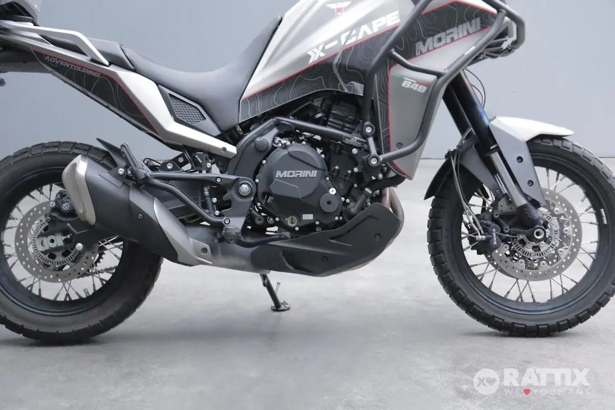 Moto Morini X-Cape 650 Alloy Wheels (2021 - 26) (8)