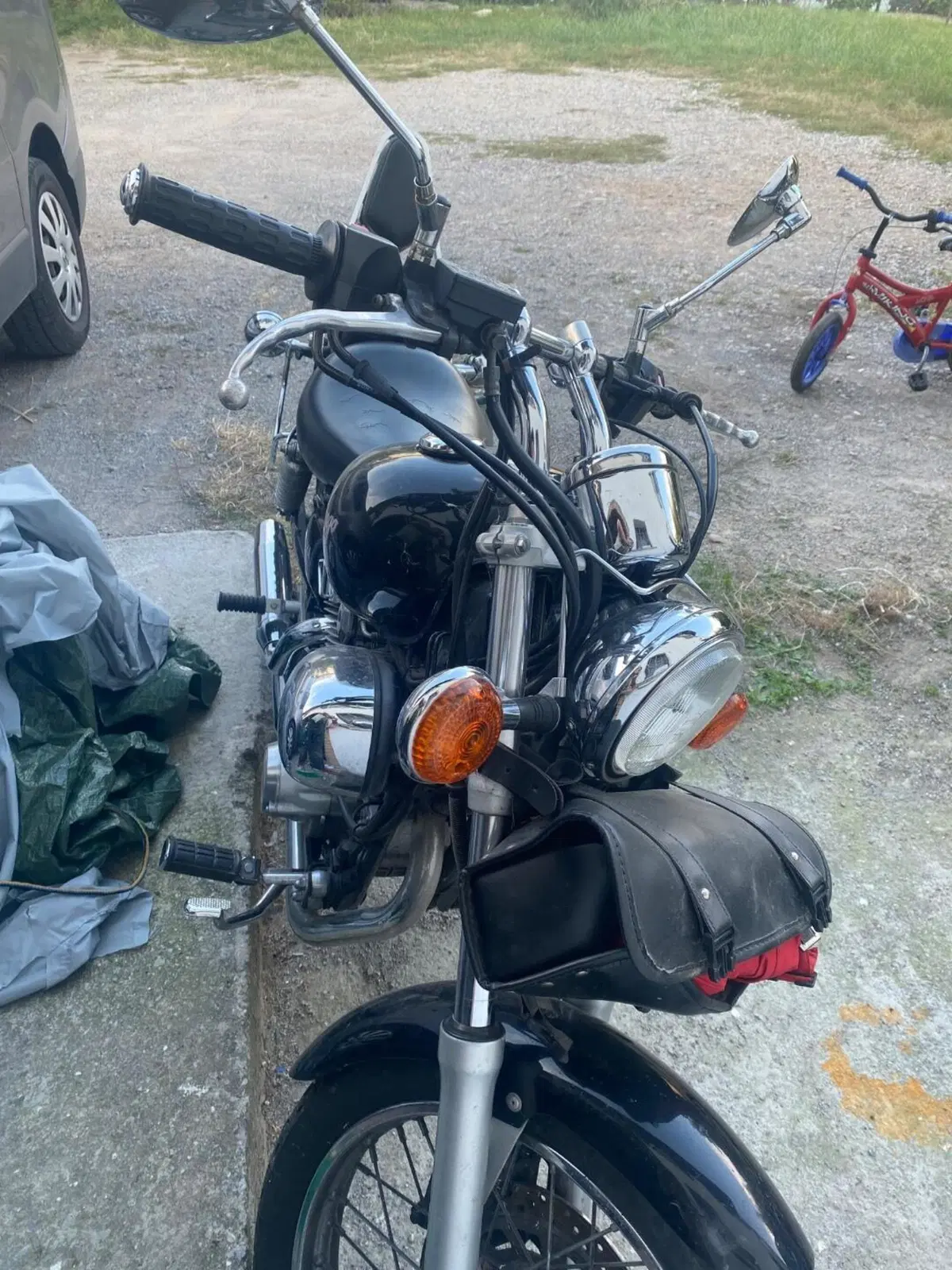 Yamaha XV 250 (1995 - 97) (2)