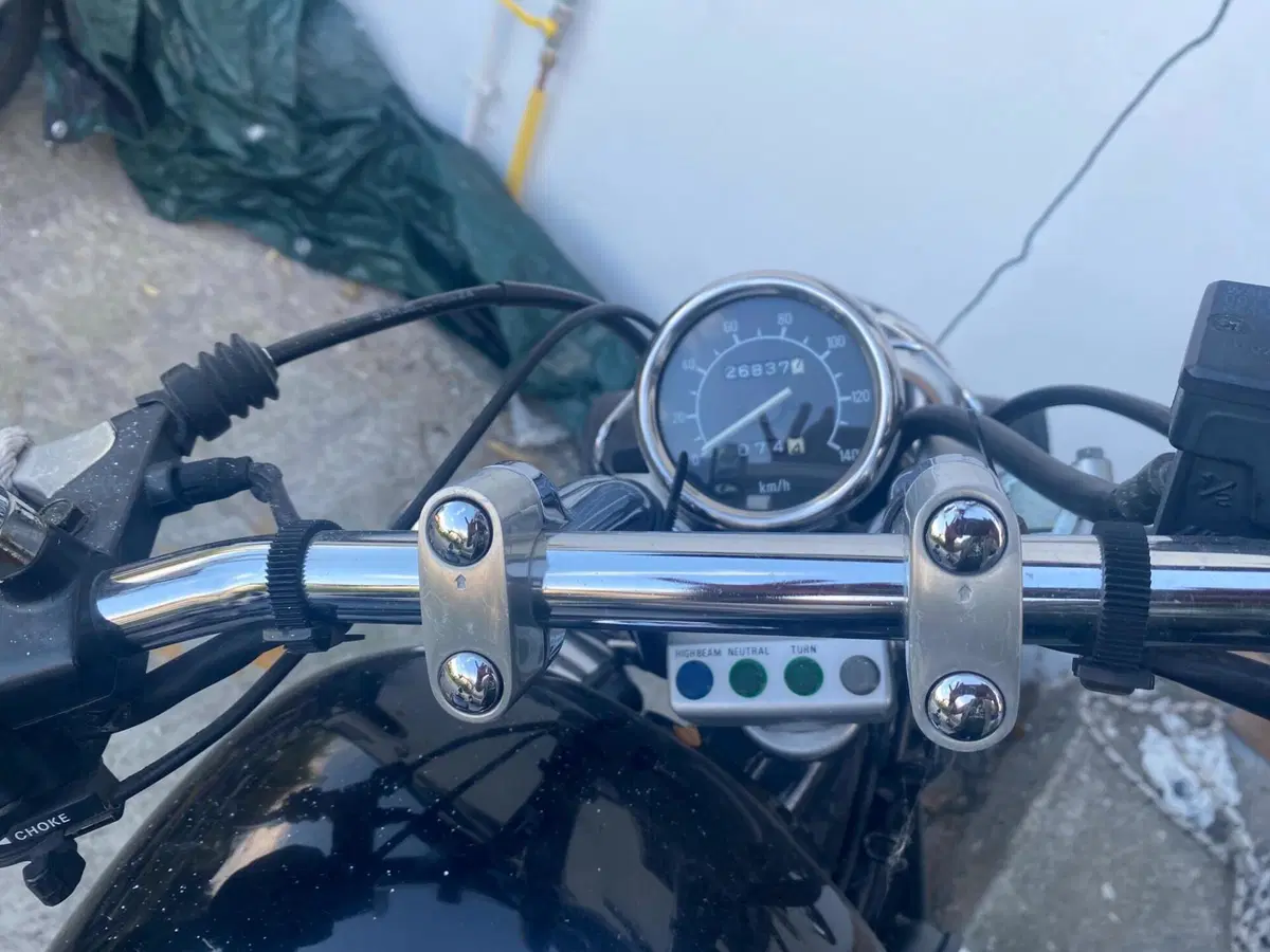 Yamaha XV 250 (1995 - 97) (3)