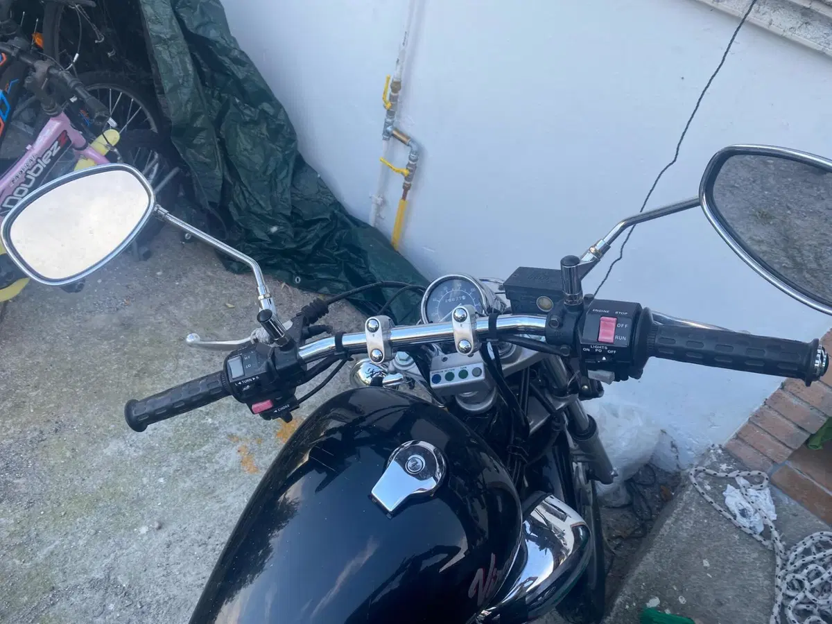 Yamaha XV 250 (1995 - 97) (4)