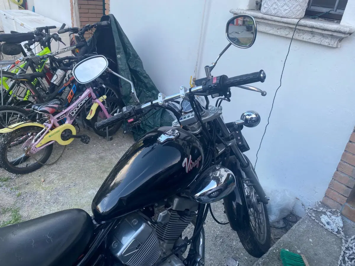 Yamaha XV 250 (1995 - 97) (5)