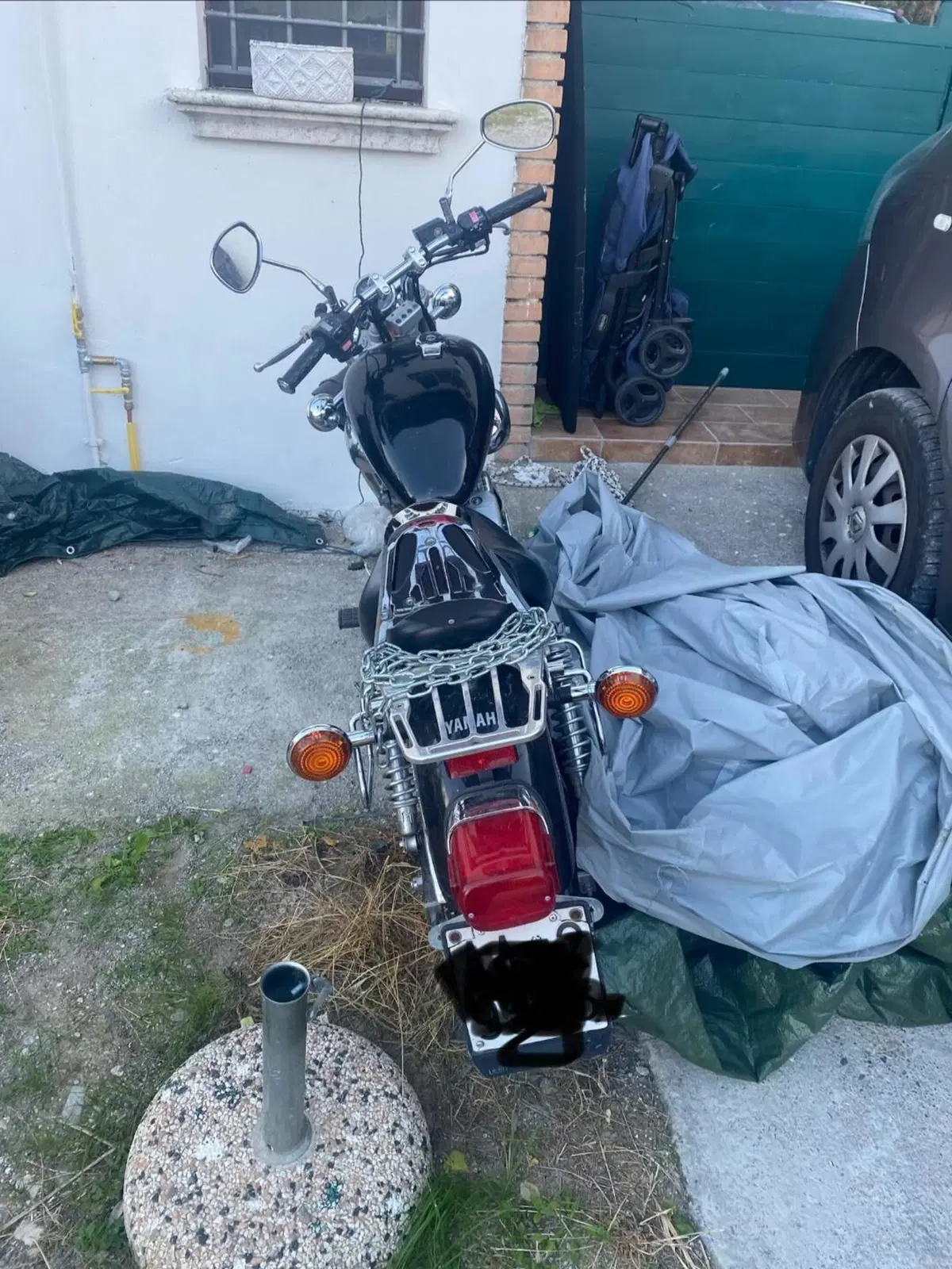Yamaha XV 250 (1995 - 97) (6)