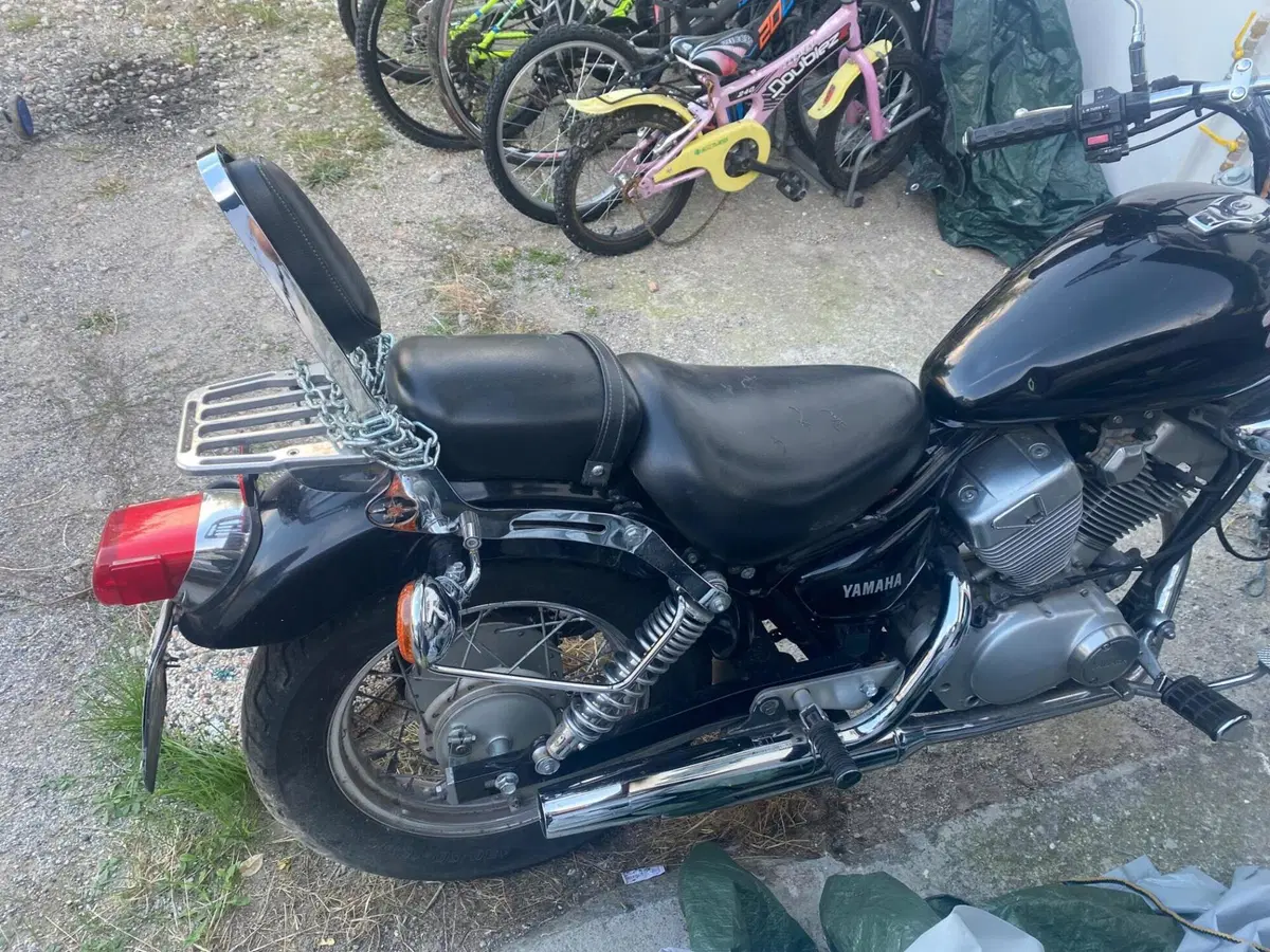 Yamaha XV 250 (1995 - 97) (8)