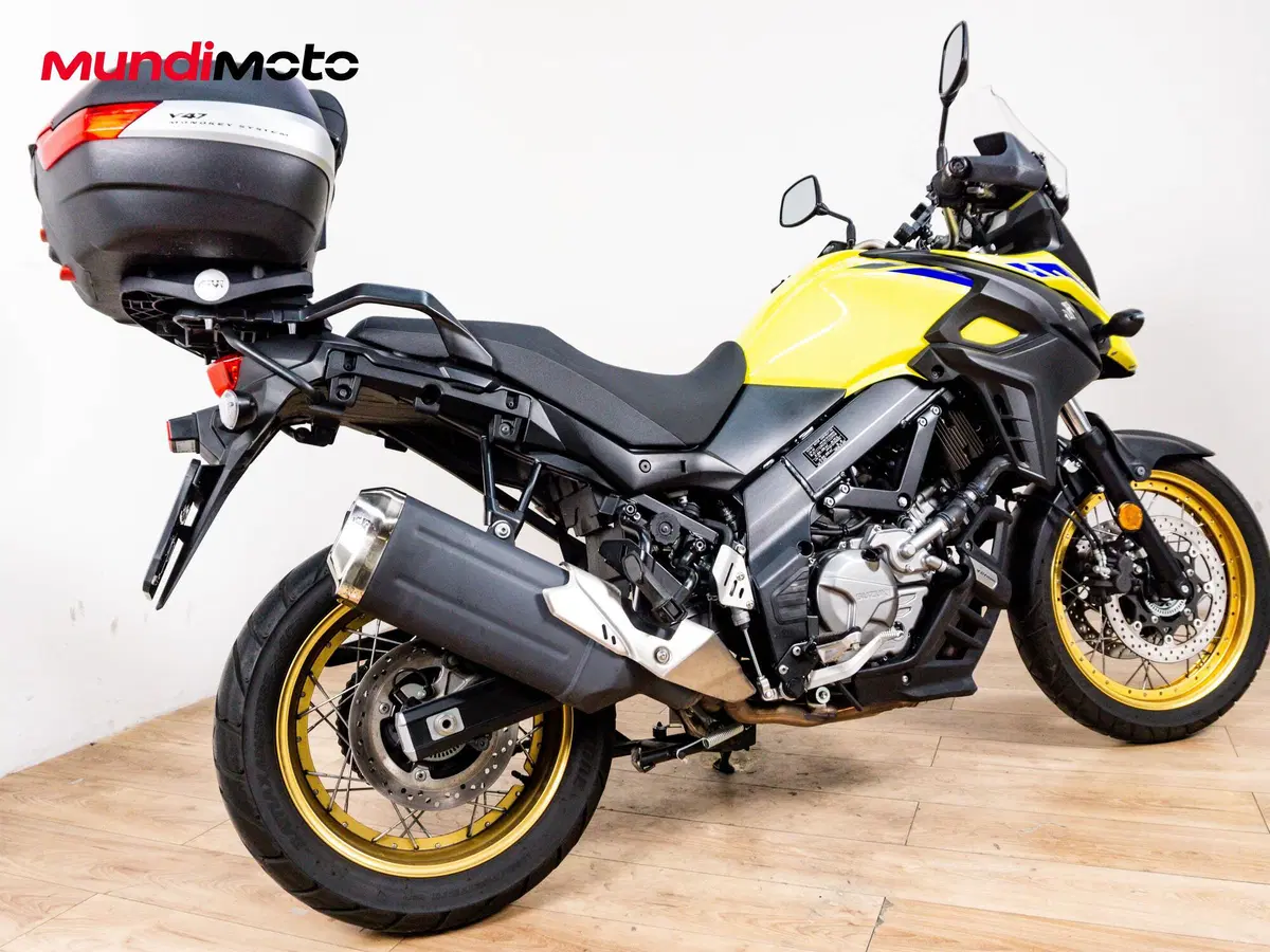 Suzuki V-Strom 650 (2008 - 11) (3)