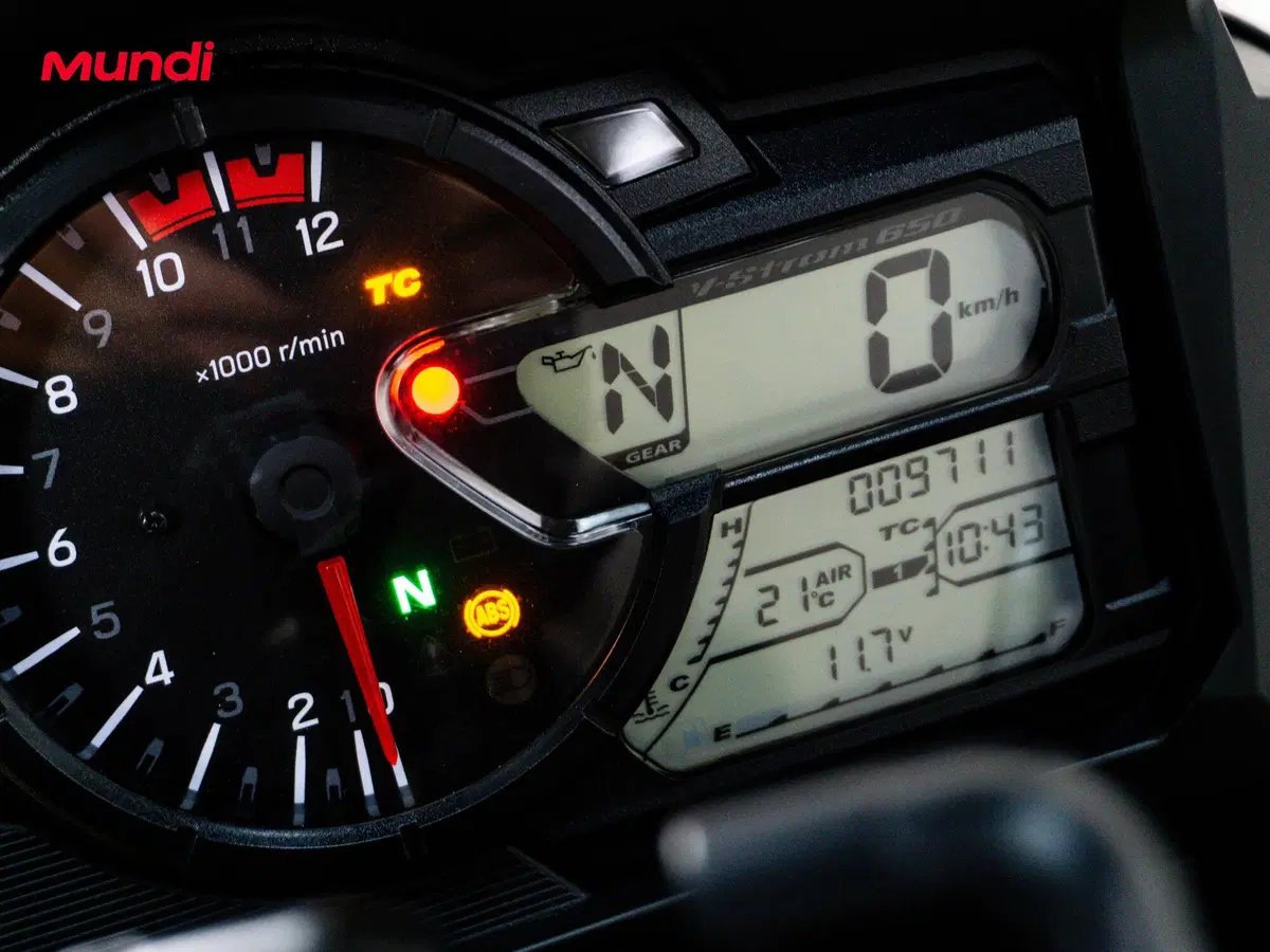 Suzuki V-Strom 650 (2008 - 11) (12)