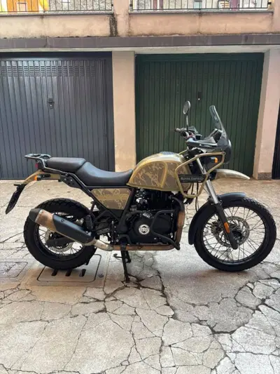 Royal Enfield Himalayan 411 (2021 - 24) usata