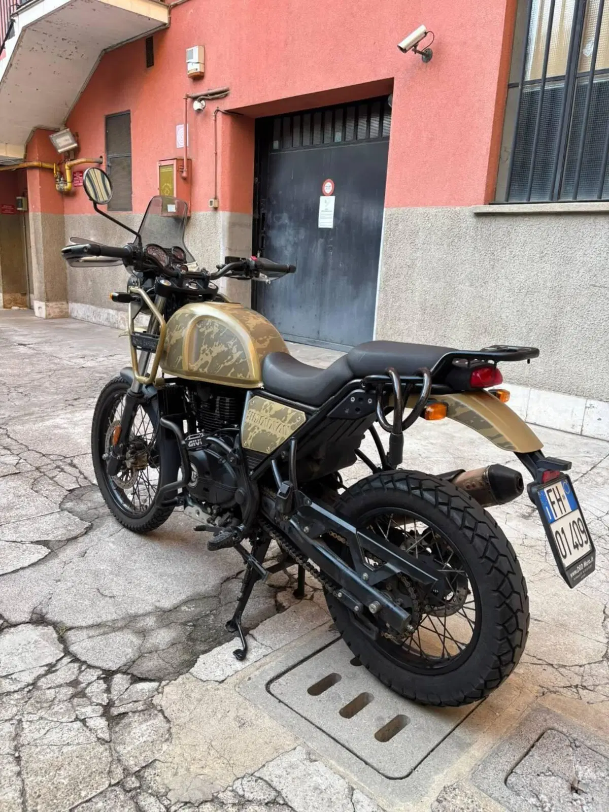 Royal Enfield Himalayan 411 (2021 - 24) (3)