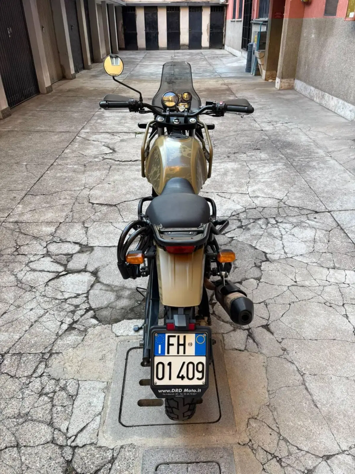 Royal Enfield Himalayan 411 (2021 - 24) (4)