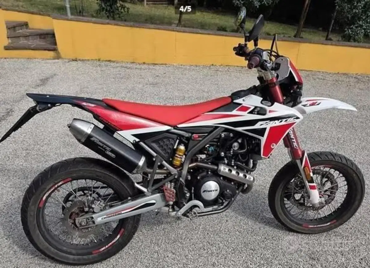 Fantic Motor XMF 125 Motard Competition 4t (2021 - 22)