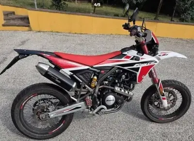 Fantic Motor XMF 125 Motard Competition 4t (2021 - 22) usata