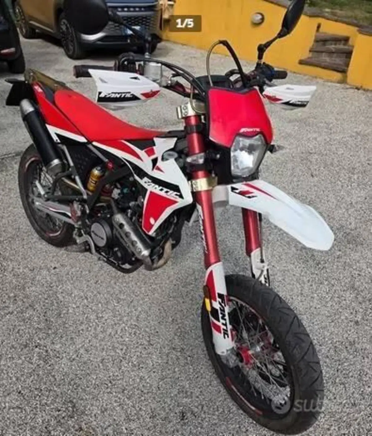 Fantic Motor XMF 125 Motard Competition 4t (2021 - 22) (3)