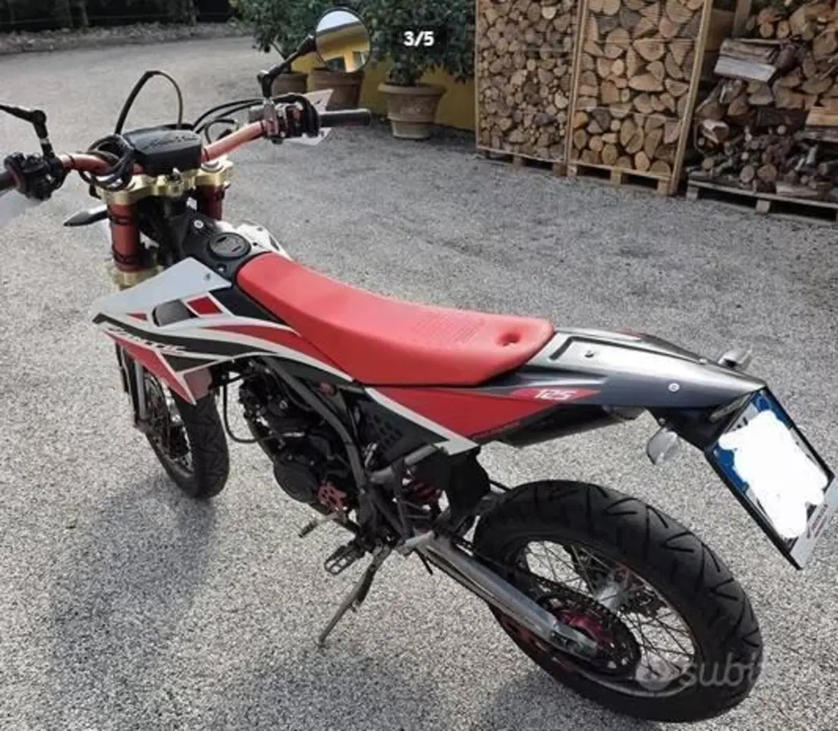 Fantic Motor XMF 125 Motard Competition 4t (2021 - 22) (4)