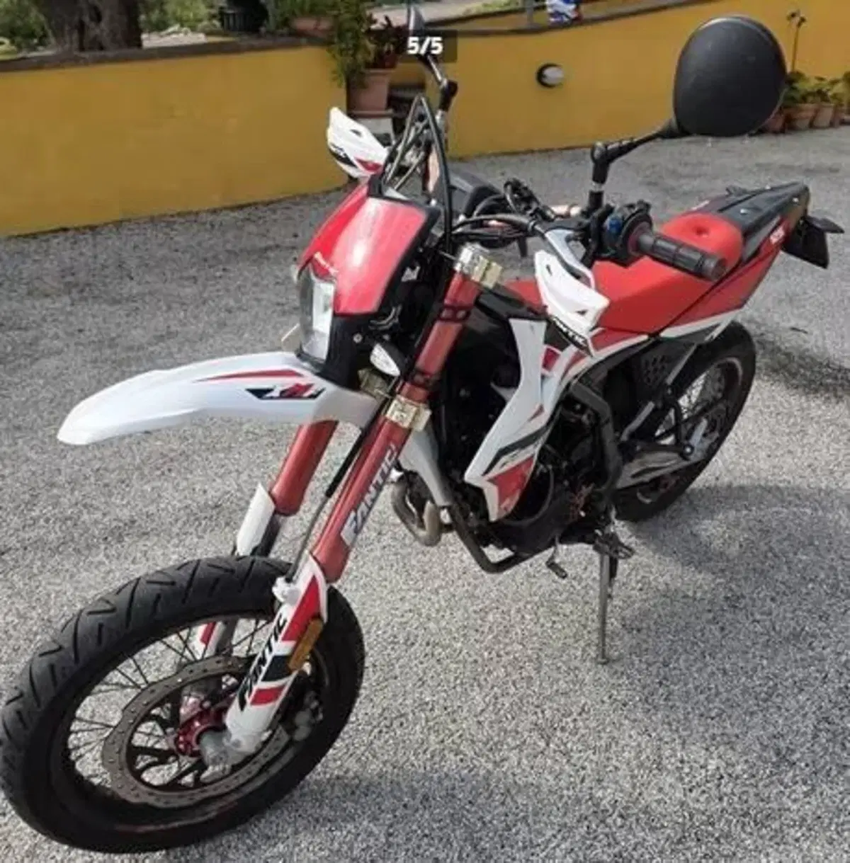 Fantic Motor XMF 125 Motard Competition 4t (2021 - 22) (5)