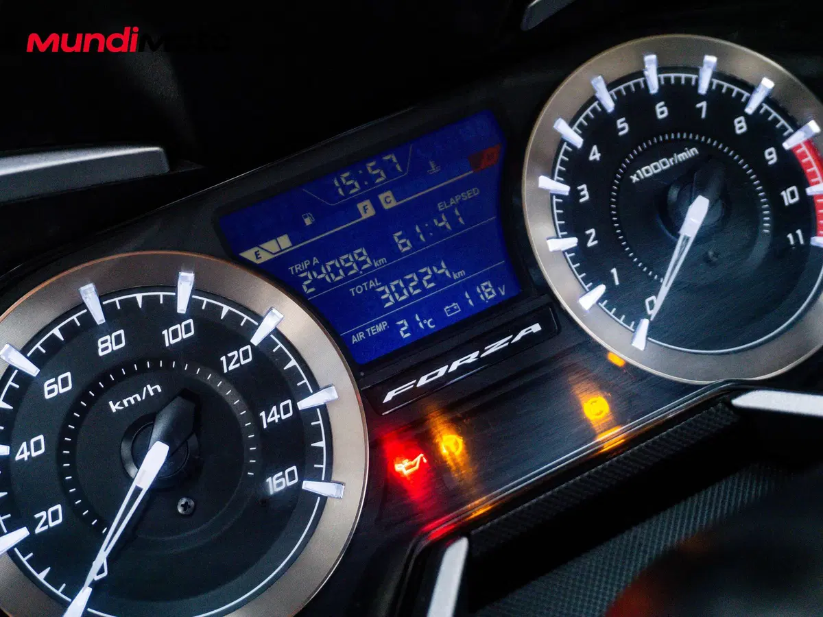Honda Forza 350 (2022 - 24) (12)