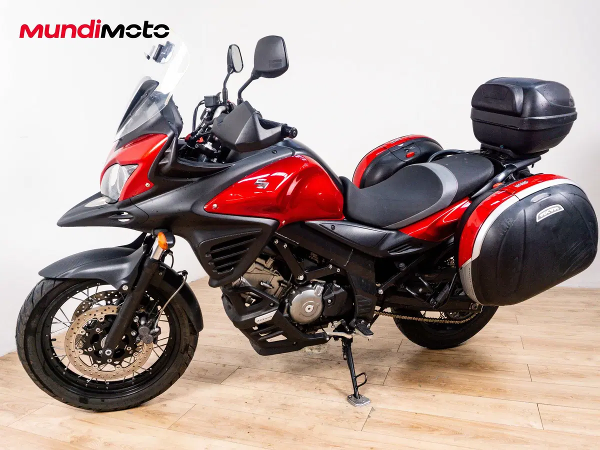 Suzuki V-Strom 650XT ABS (2015 - 17) (8)