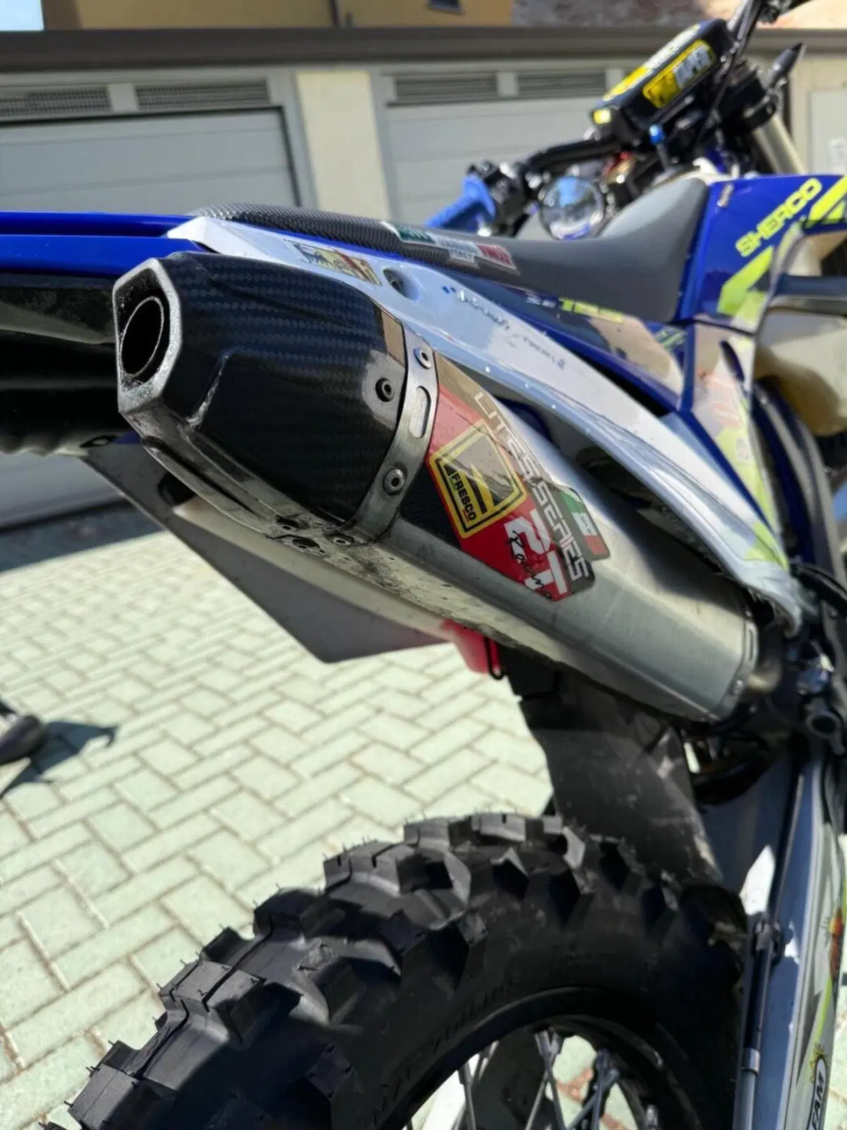 Sherco 125 SE Factory (2021) (2)