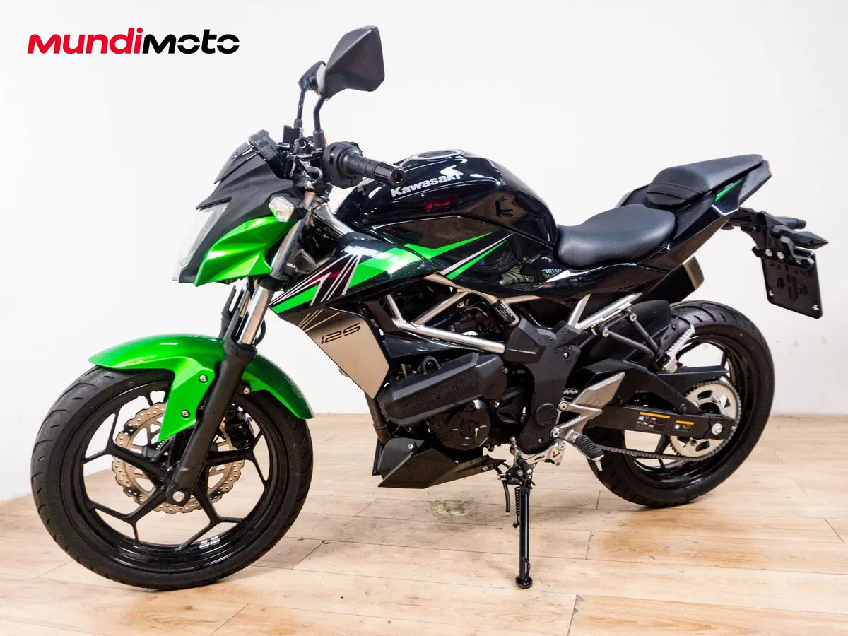 Kawasaki Z 125 Sport (2021 - 24) (8)