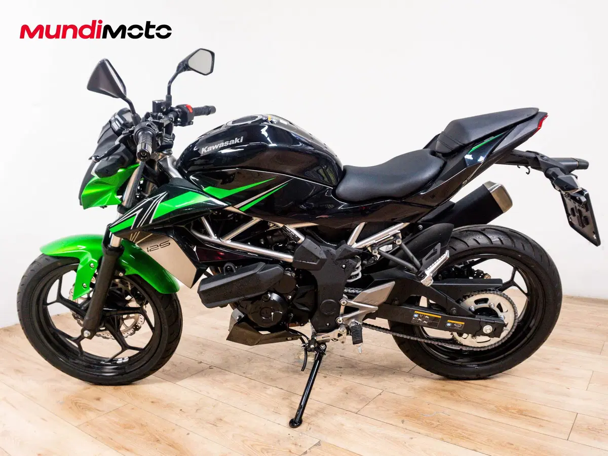 Kawasaki Z 125 Sport (2021 - 24) (6)