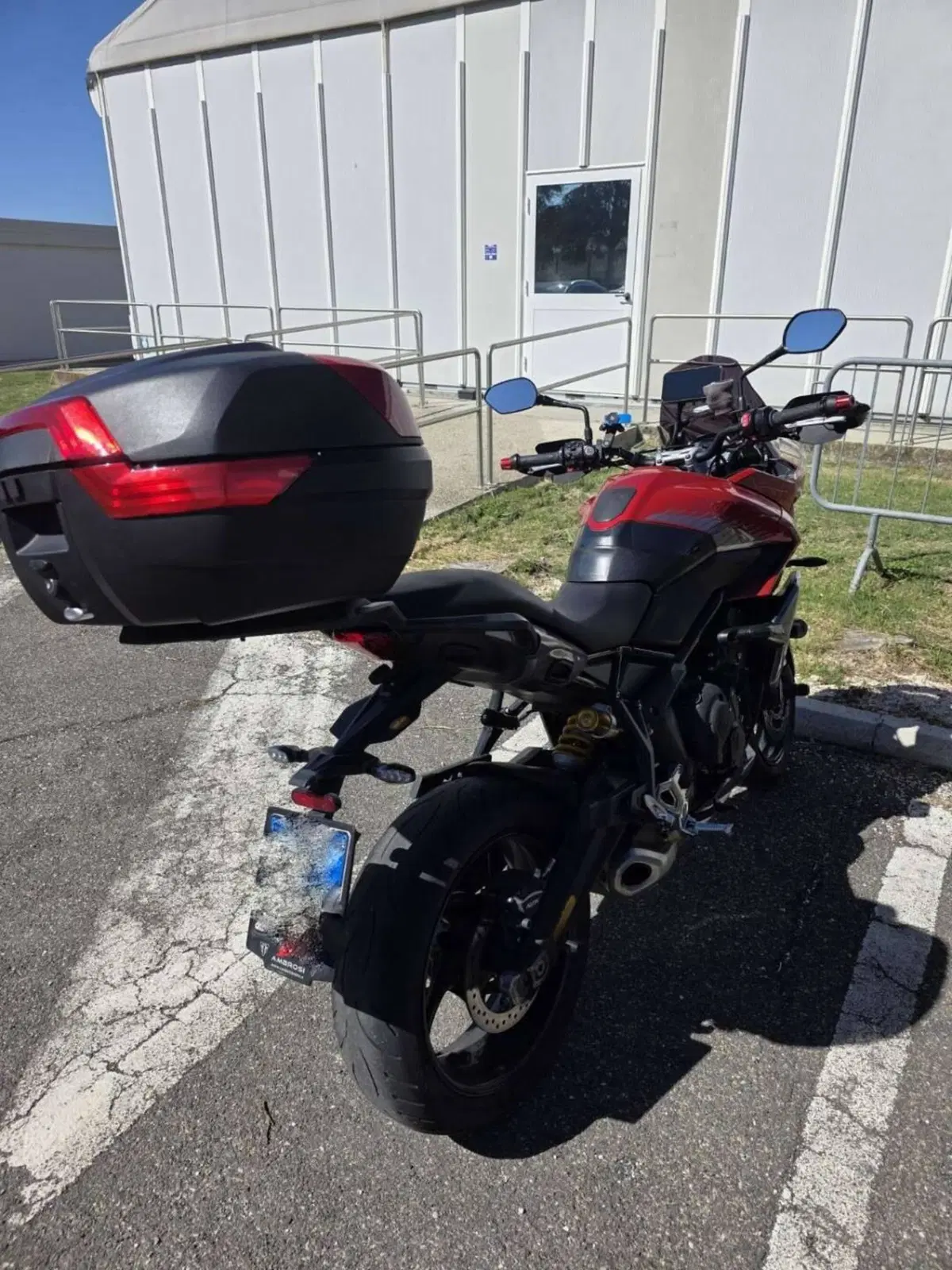 Triumph Tiger Sport 660 (2022 - 24) (4)