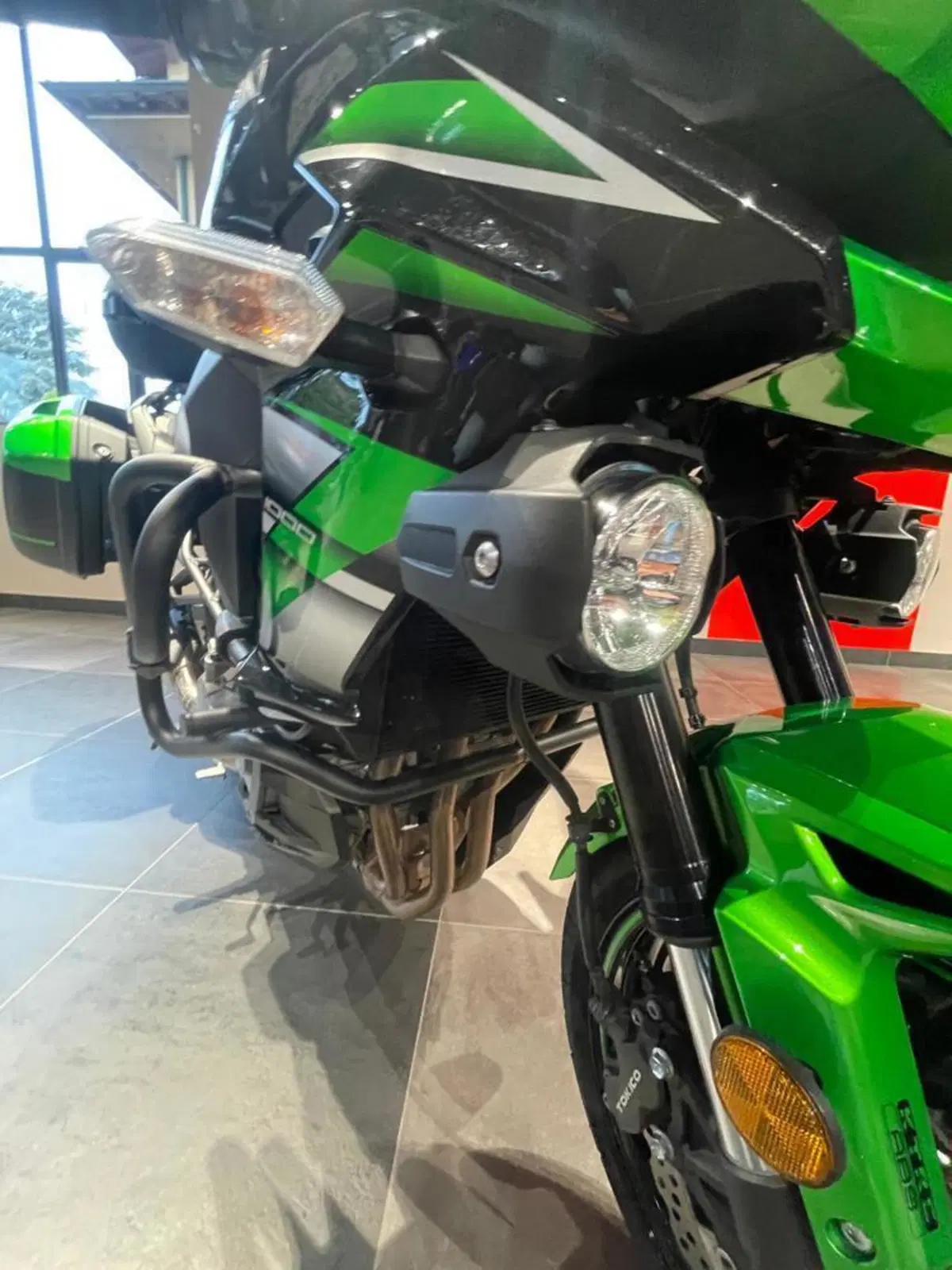 Kawasaki Versys 1000 Grand Tourer (2017 - 20) (5)
