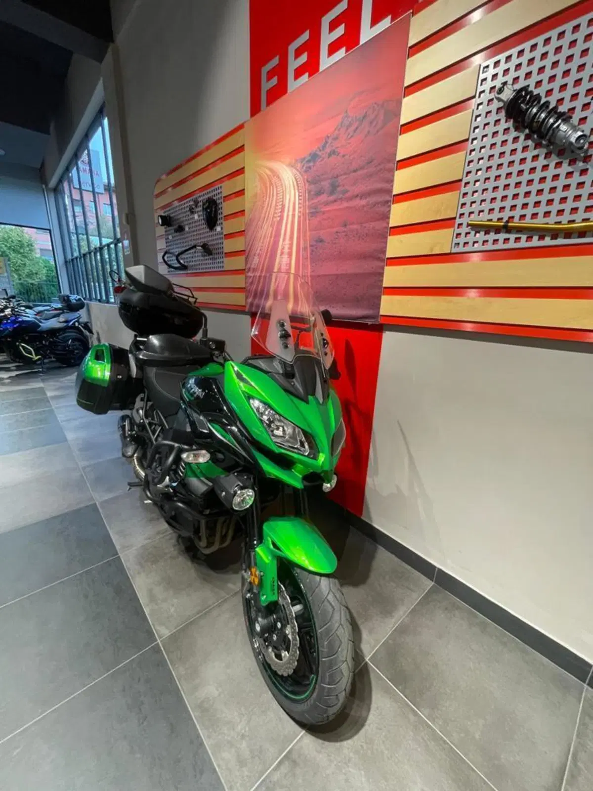 Kawasaki Versys 1000 Grand Tourer (2017 - 20) (4)