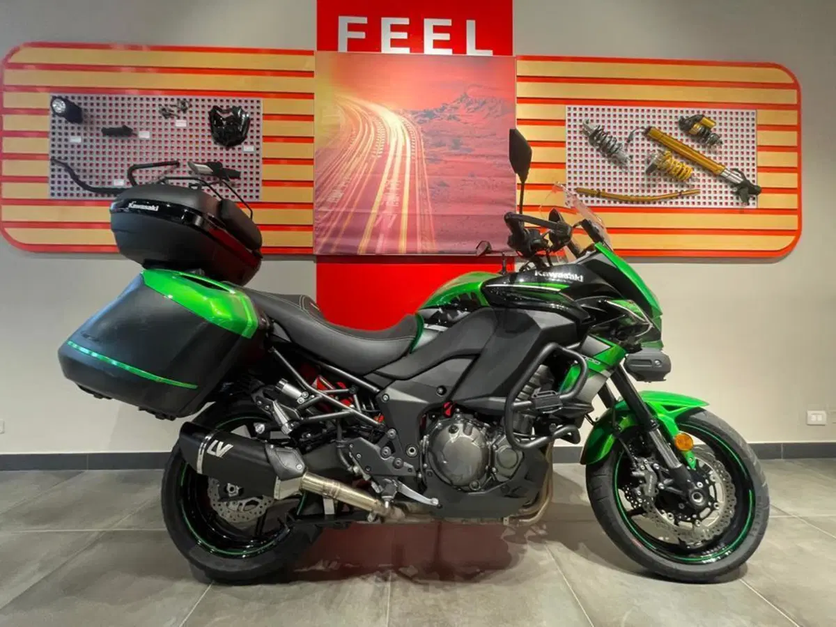 Kawasaki Versys 1000 Grand Tourer (2017 - 20)