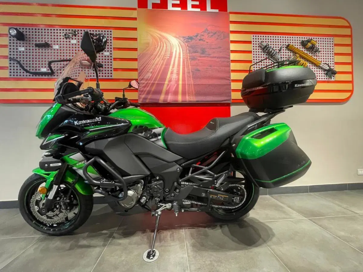 Kawasaki Versys 1000 Grand Tourer (2017 - 20) (2)