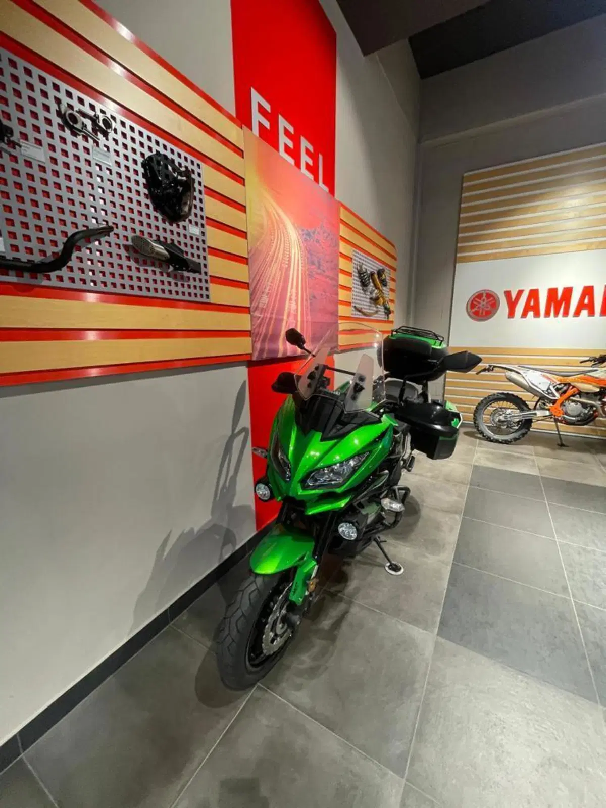 Kawasaki Versys 1000 Grand Tourer (2017 - 20) (6)