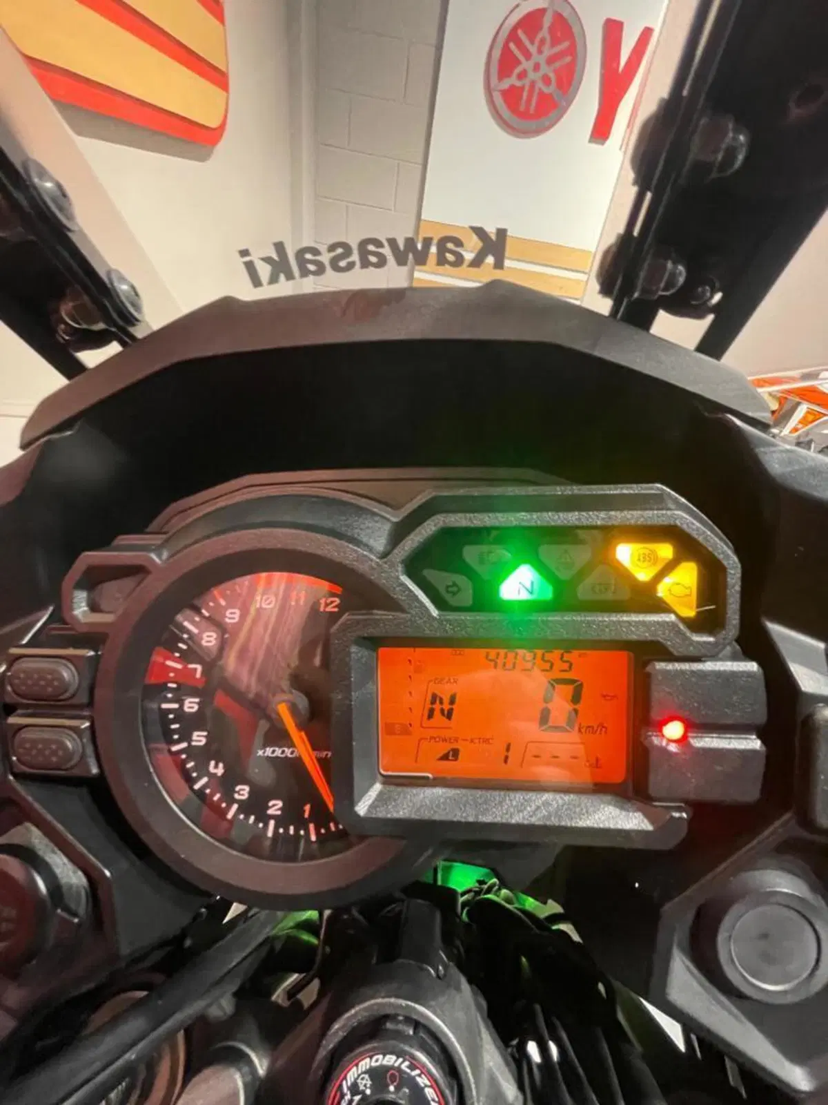 Kawasaki Versys 1000 Grand Tourer (2017 - 20) (8)