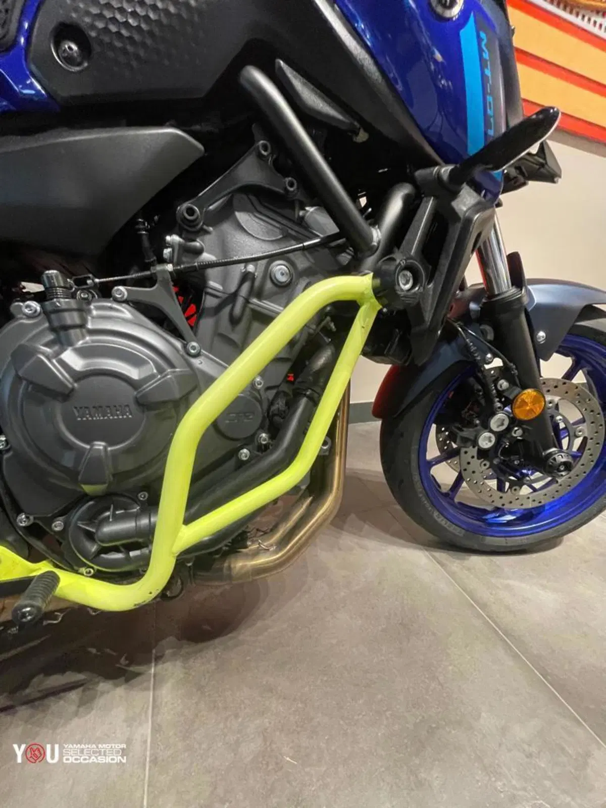 Yamaha MT-07 (2021 - 24) (4)