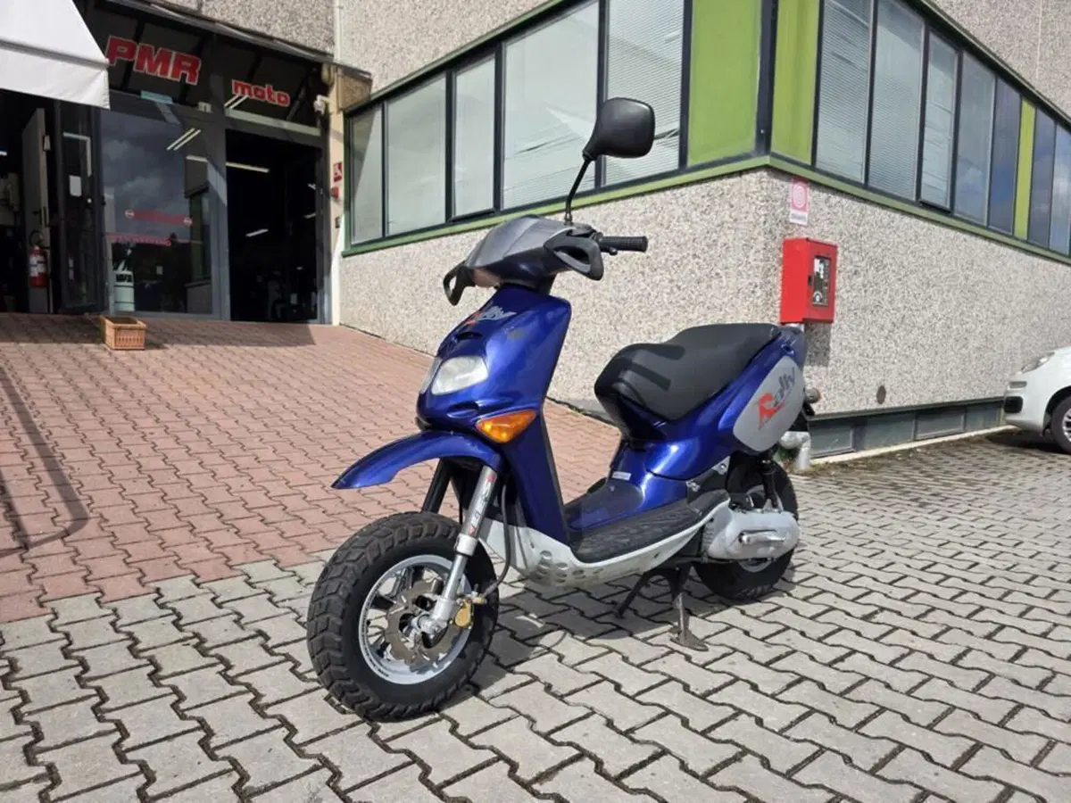 Aprilia Rally 50 AC (1995 - 01)