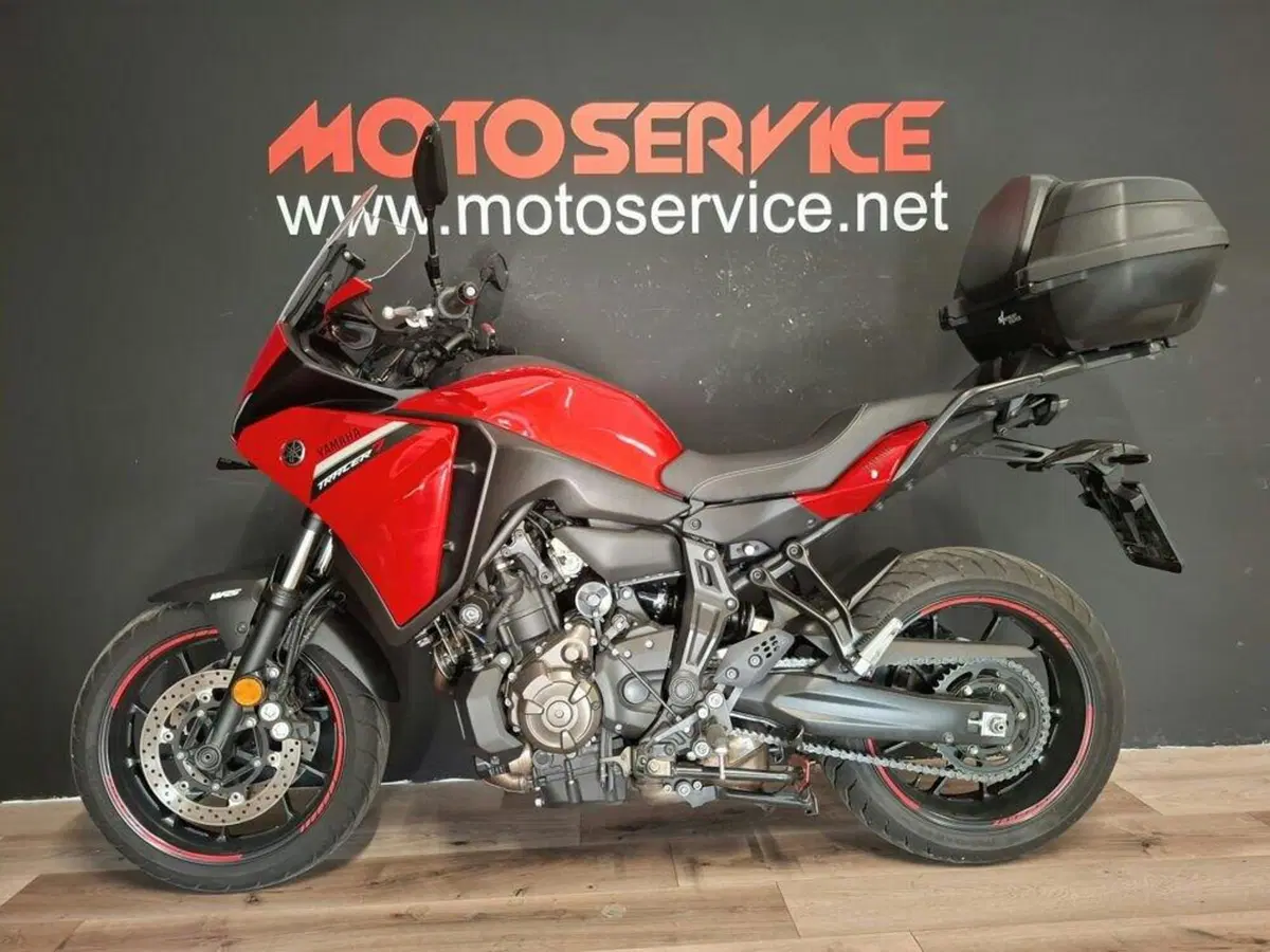 Yamaha Tracer 7 (2021 - 24)