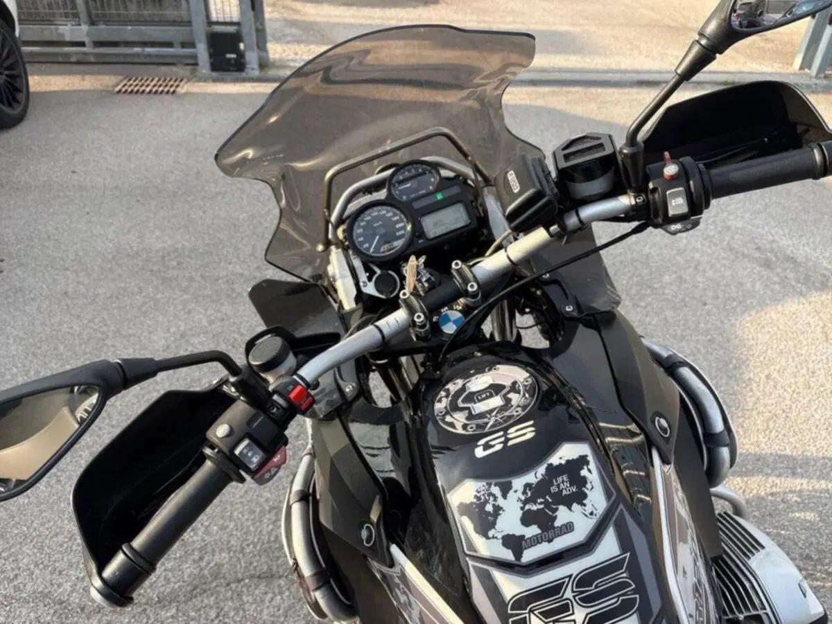 Bmw R 1200 GS Adventure (2008 - 09) (7)