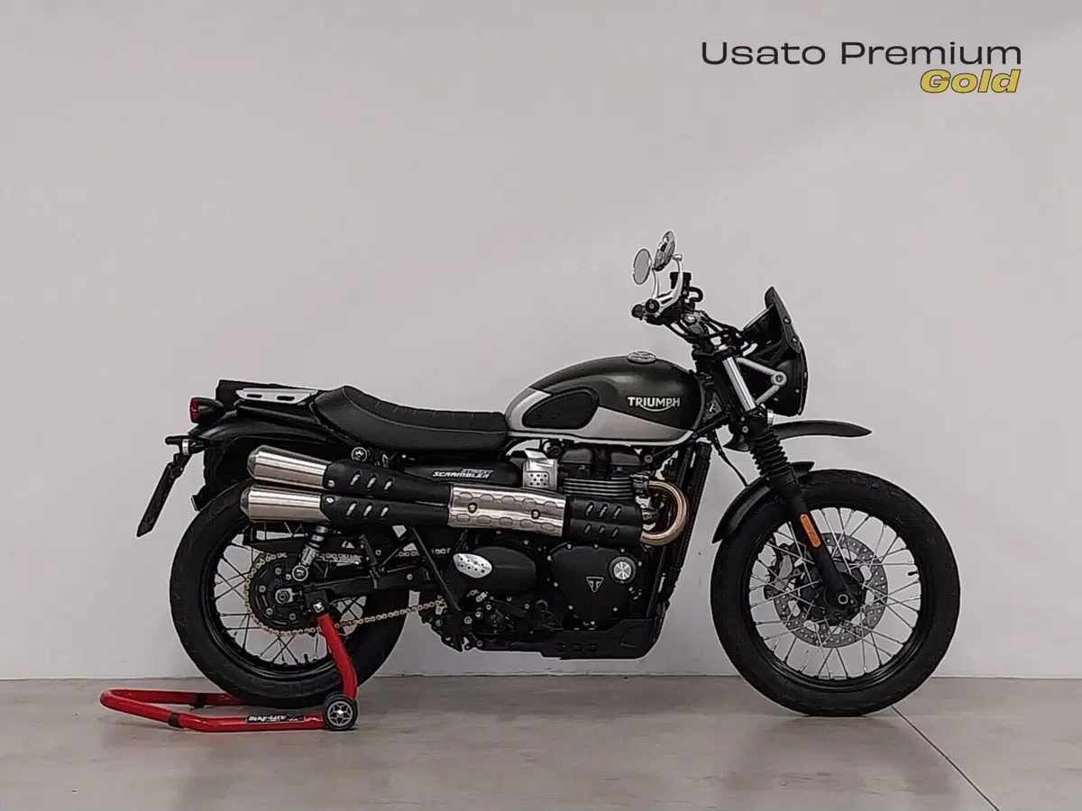 Triumph Street Scrambler 900 (2019 - 20)
