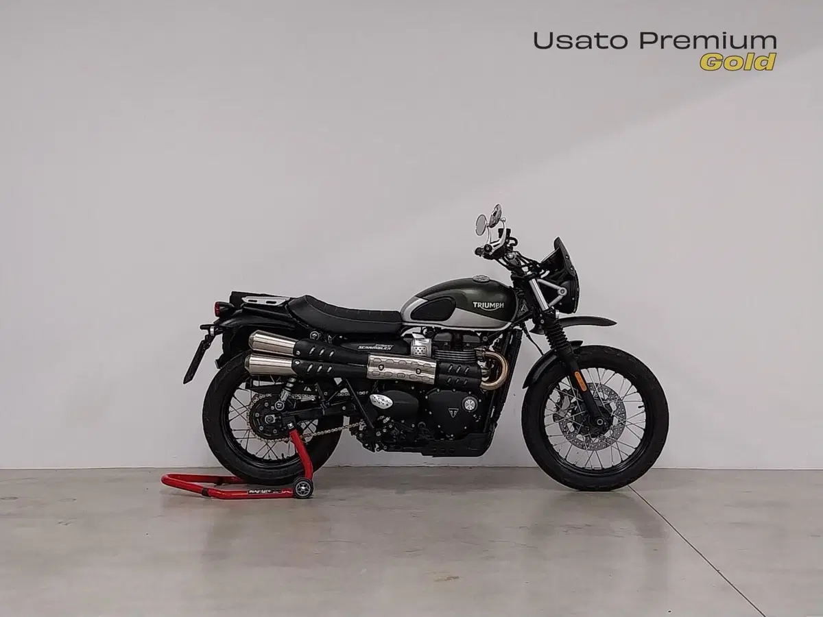 Triumph Street Scrambler 900 (2019 - 20) (2)