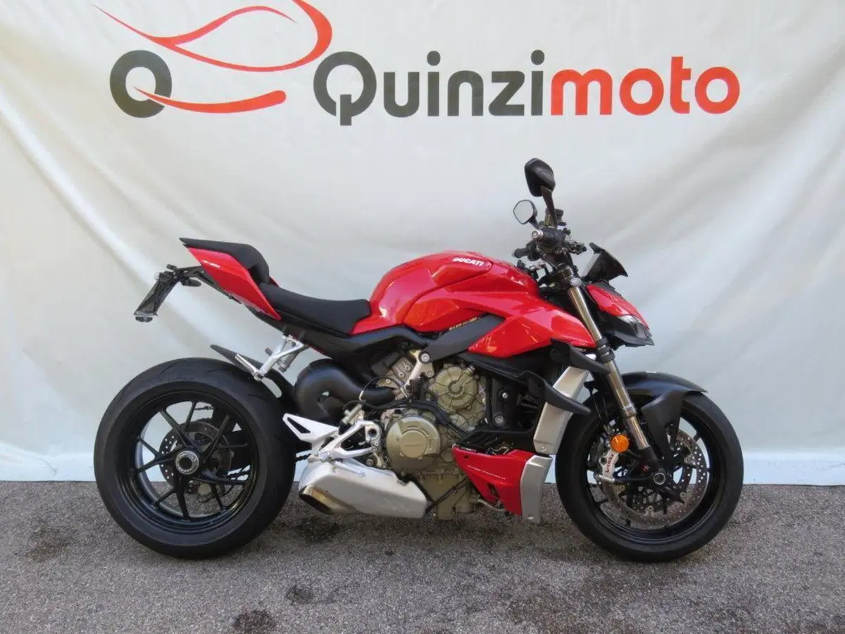Ducati Streetfighter V4 1100 S (2021 - 22)