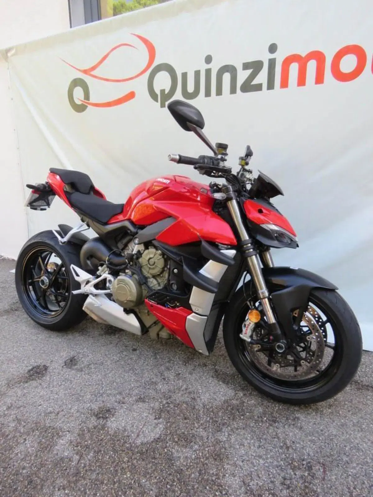 Ducati Streetfighter V4 1100 S (2021 - 22) (7)