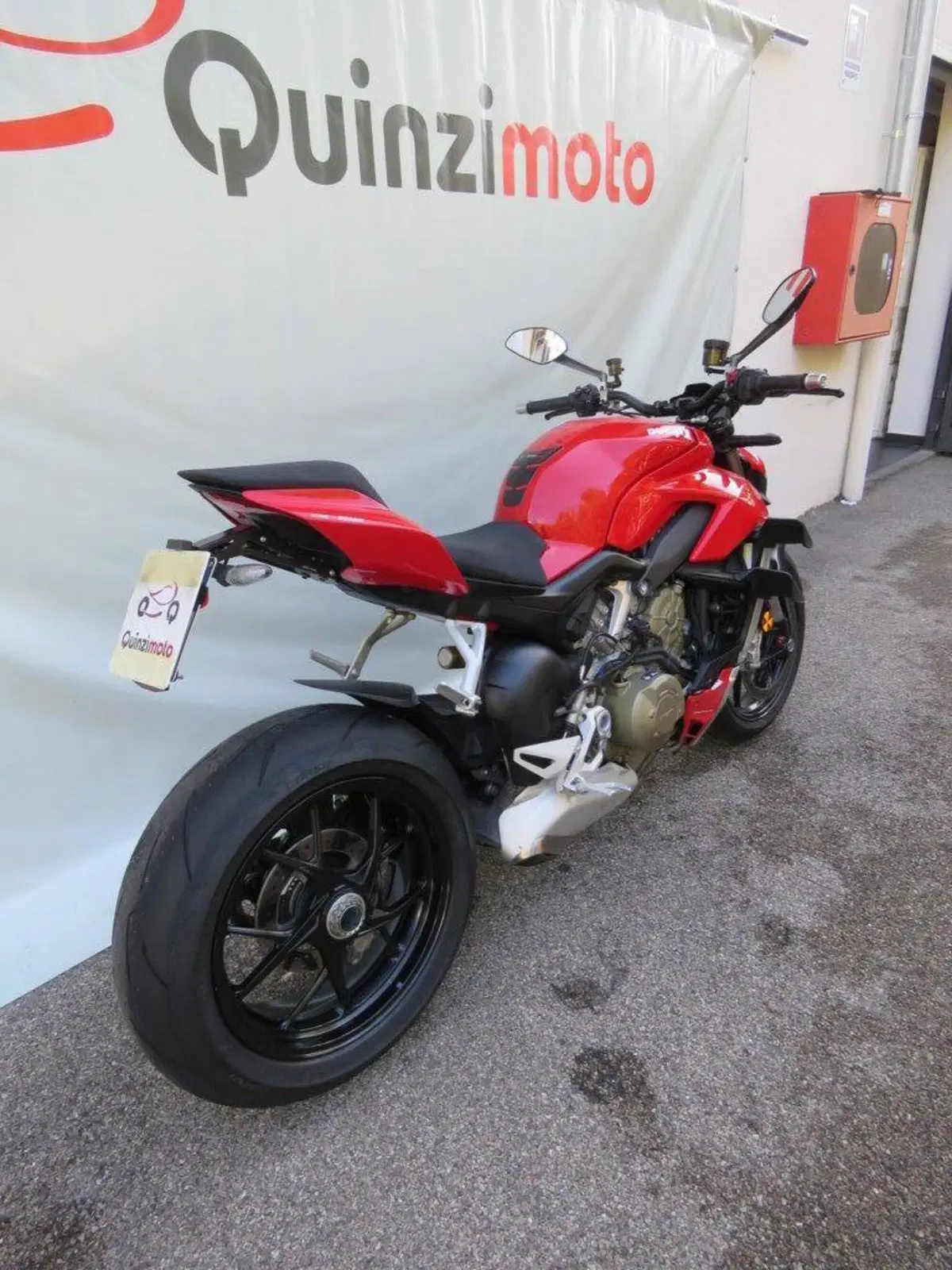 Ducati Streetfighter V4 1100 S (2021 - 22) (9)