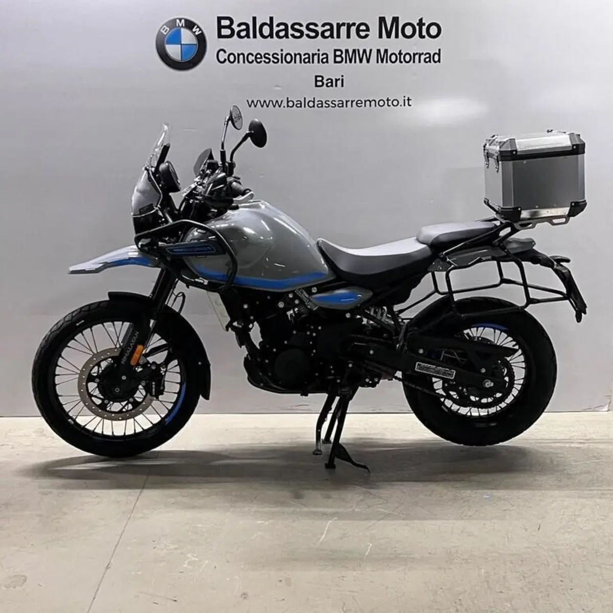 Royal Enfield Himalayan 450 (2024 - 26)