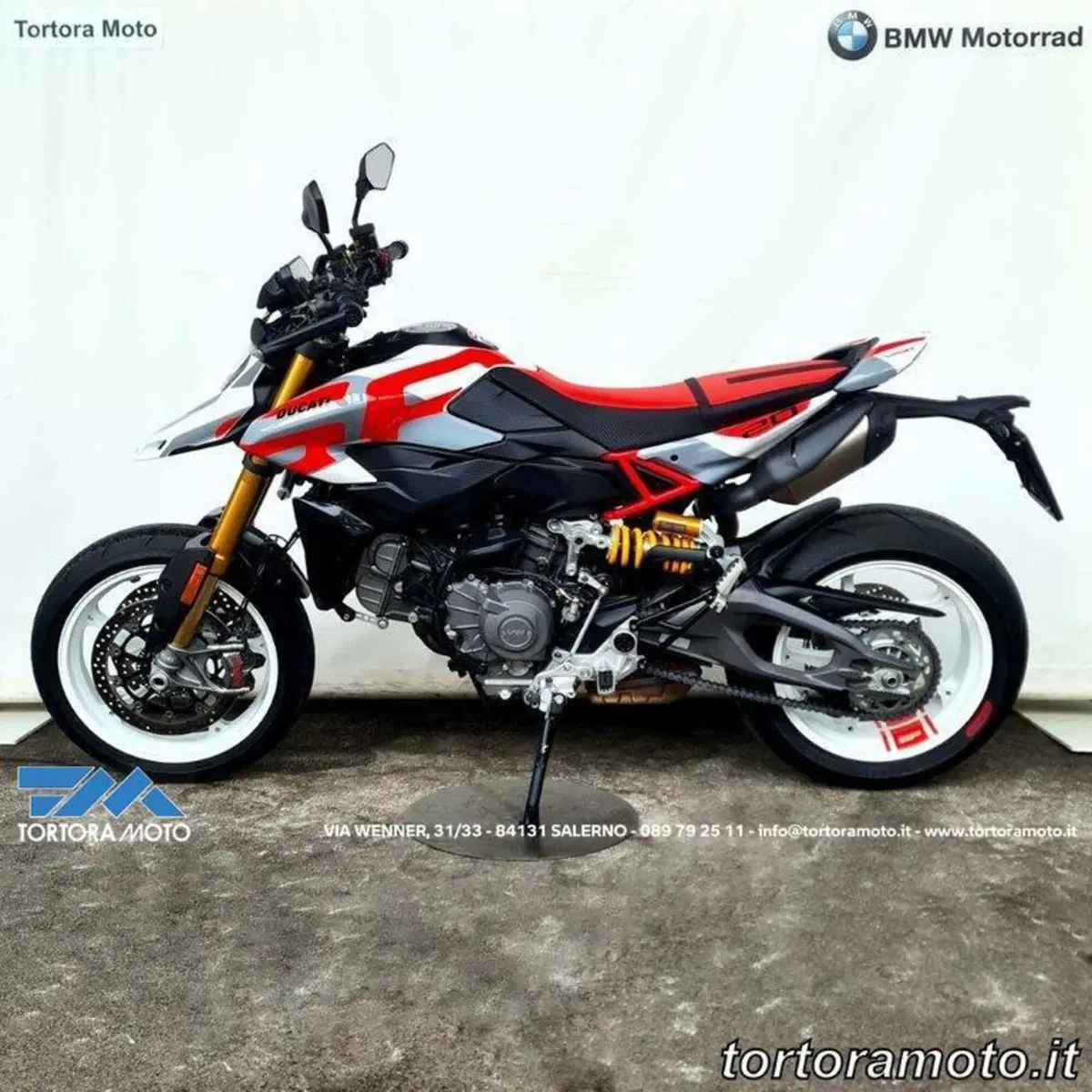 Ducati Hypermotard V2 SP (2026)