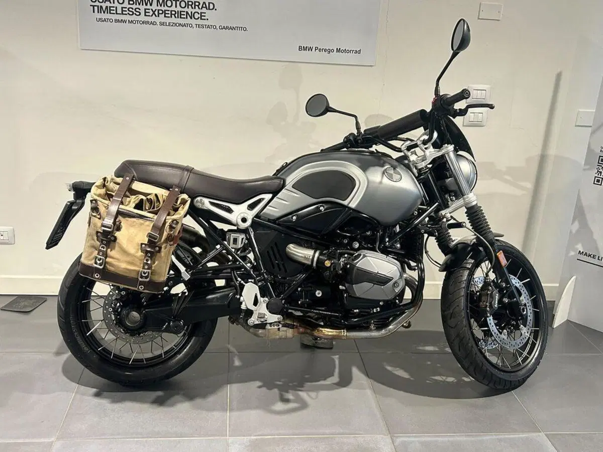 Bmw R nineT Scrambler (2021 - 24)