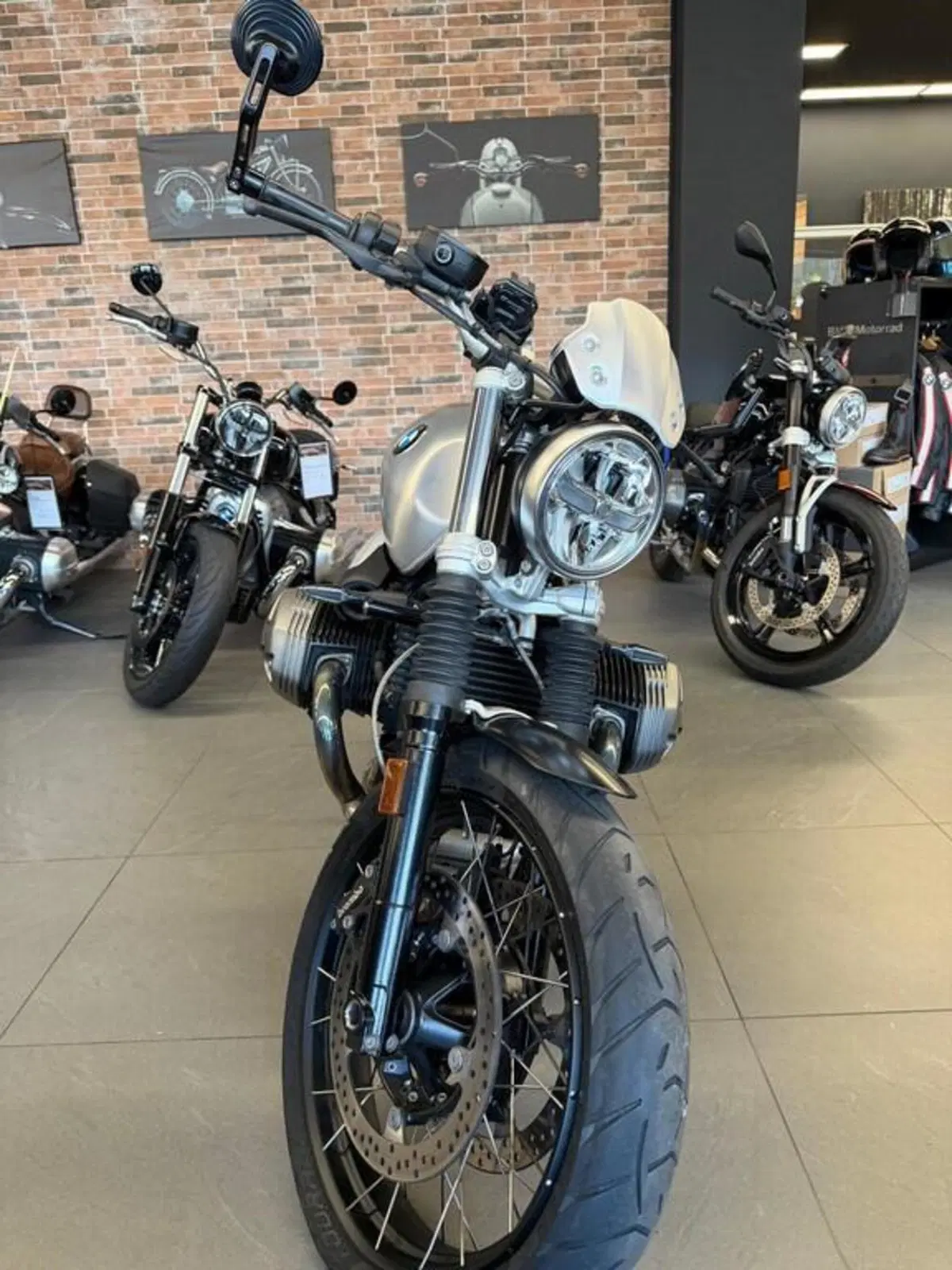 Bmw R nineT 1200 Scrambler (2016 - 20) (8)