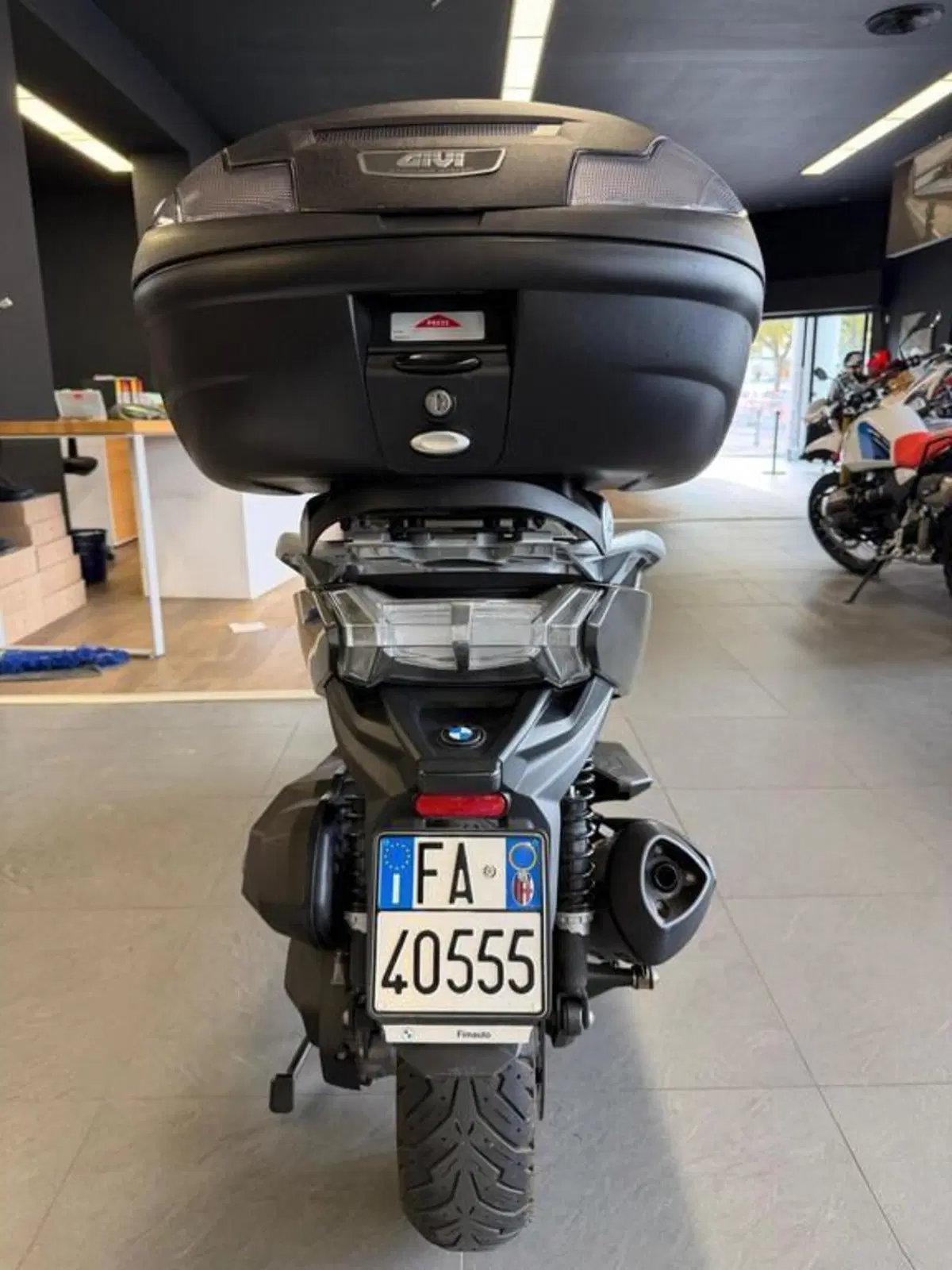 Bmw C 400 GT (2019 - 20) (4)