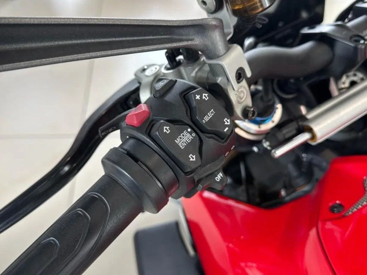 Ducati Streetfighter V4 1100 S (2021 - 22) (9)