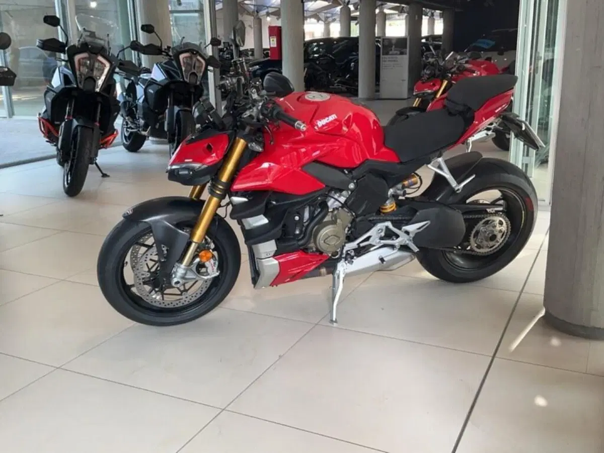 Ducati Streetfighter V4 1100 S (2021 - 22) (8)