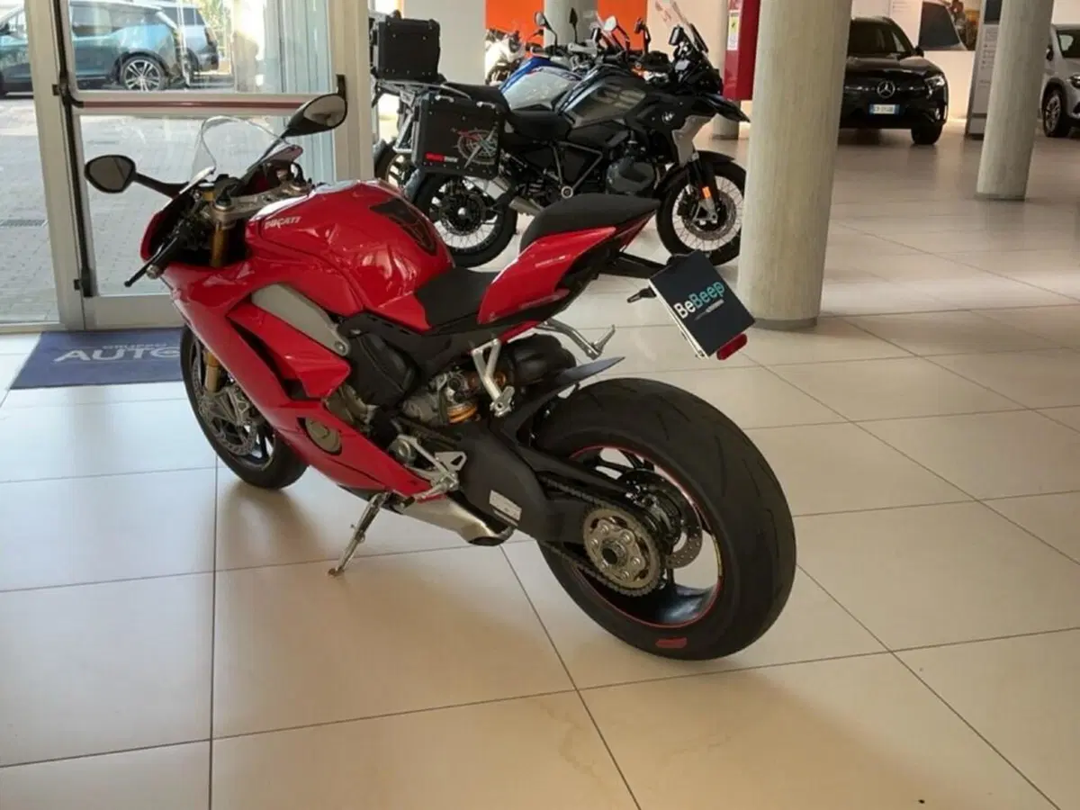 Ducati Panigale V4 S 1100 (2018 - 19) (7)